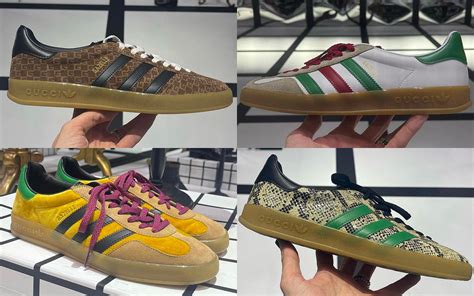 adidas and gucci trainers|Adidas x Gucci release date.